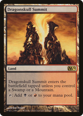 Pico da Caveira de Dragão / Dragonskull Summit - Magic: The Gathering - MoxLand